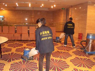 上海长宁区专业地毯清洗消毒公司