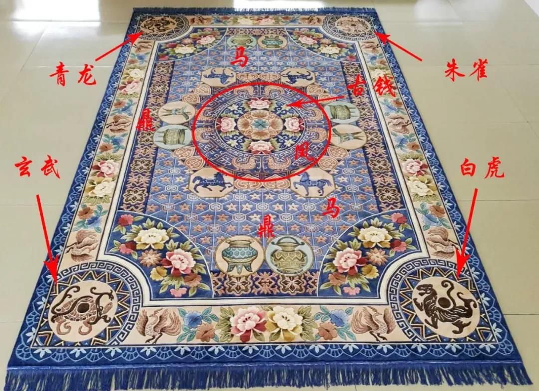 手工编织真丝地毯的设计与清洗消毒