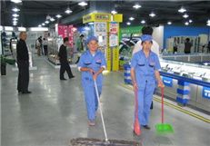 上海普陀区长期定期物业保洁托管