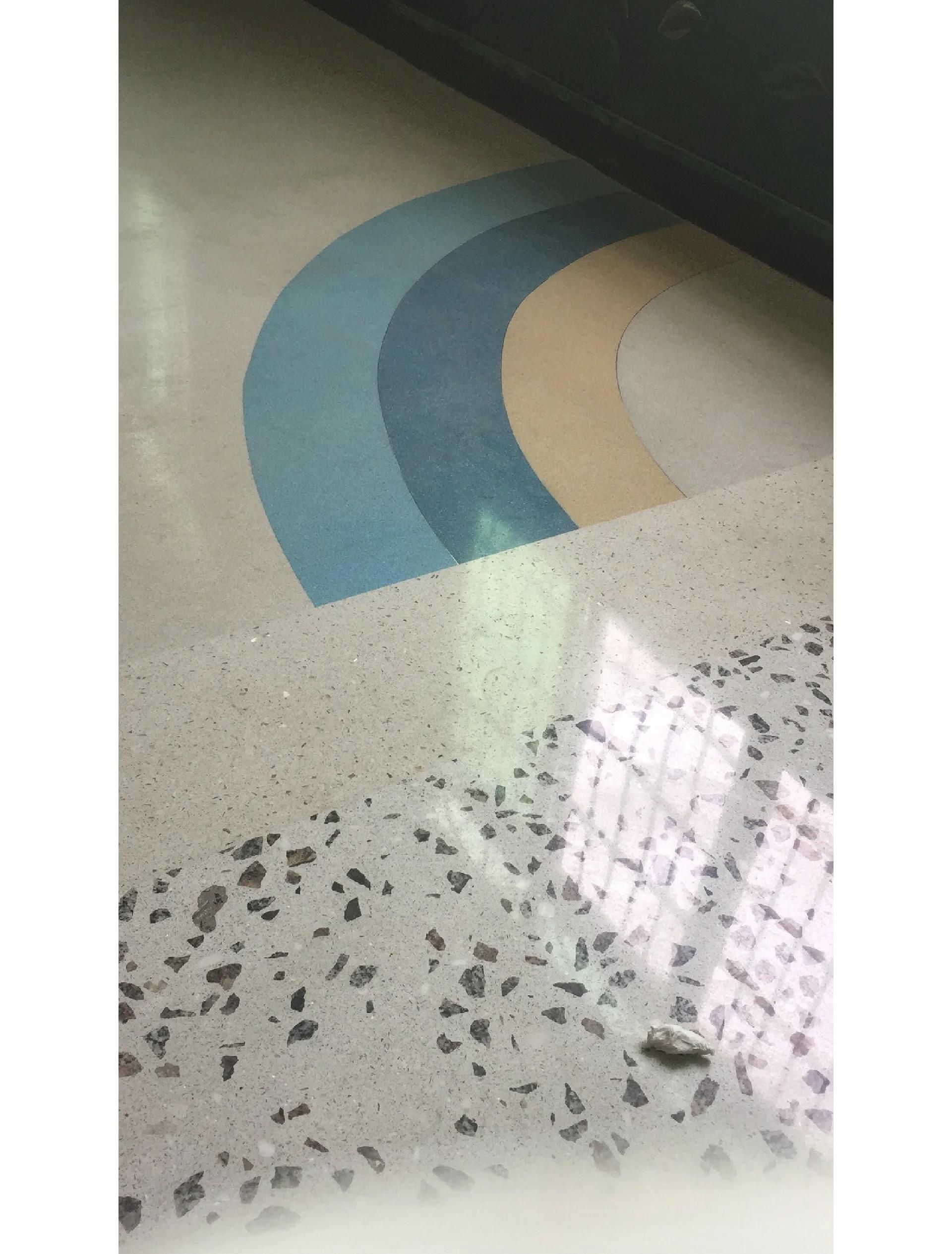环氧磨石地面养护方案