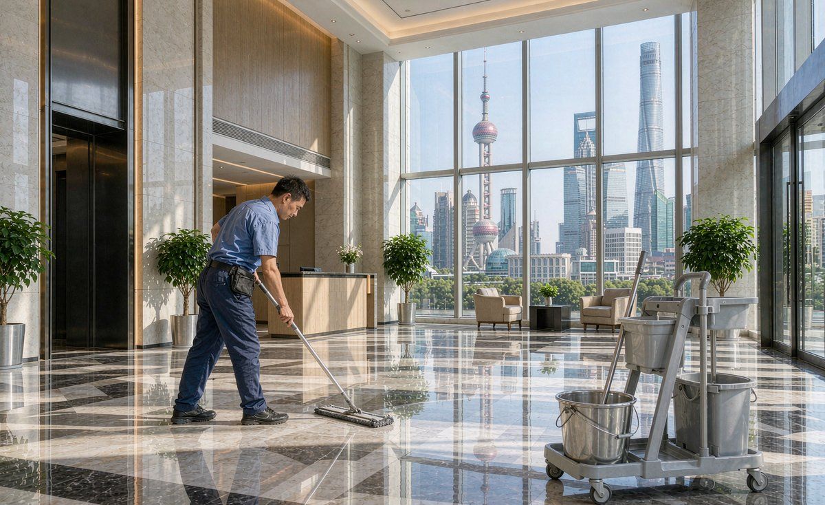 浦东保洁公司_开荒保洁与办公室保洁托管服务
