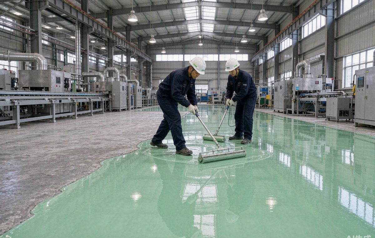 上海环氧地坪制作怎么做？树脂地坪施工工艺与价格全解析