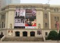 上海音乐厅定期日常保洁和外墙清洗