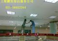 平顶天花板保洁 厂房吊顶天花板清洗 上海鹏发保洁服务有限公司