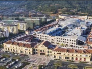 高空作业客户案例|××首创奥特莱斯 玻璃穹顶及外周窗户清洗 施工方案—1