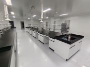 宁波市慈溪市某食品厂十万级无尘车间开荒保洁专项服务案例
